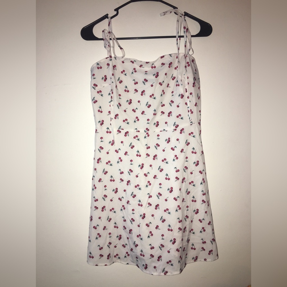 Brand new cherry shein sundress
